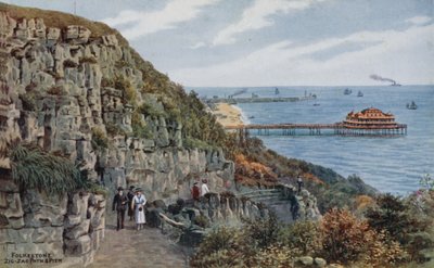 Folkestone, Zig Zag Path ja Pier tekijältä Alfred Robert Quinton