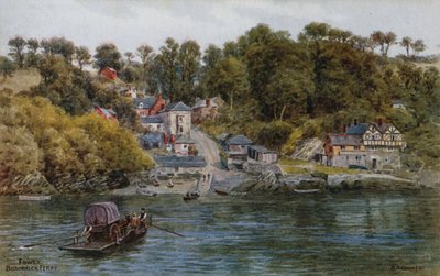 Fowey, Bodinnick Ferry tekijältä Alfred Robert Quinton
