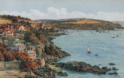 Fowey, Castle Hilliltä tekijältä Alfred Robert Quinton