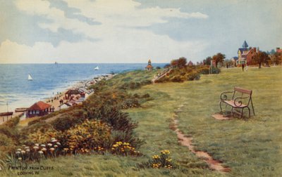 Frinton Cliffsistä, joka näyttää W tekijältä Alfred Robert Quinton