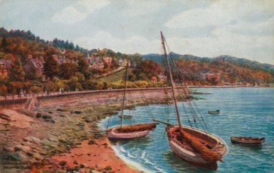 Grange-over-Sands, laiturilta tekijältä Alfred Robert Quinton