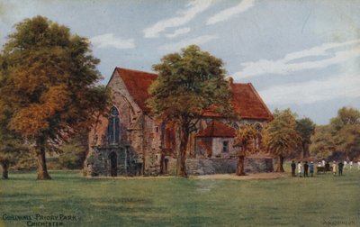 Guildhall, Priory Park, Chichester tekijältä Alfred Robert Quinton
