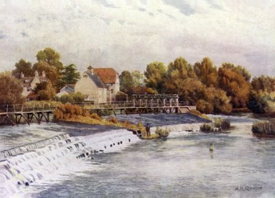 Hambledon Weir tekijältä Alfred Robert Quinton