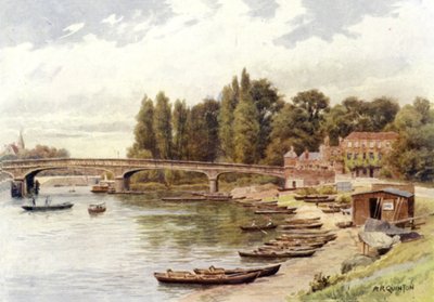 Hamptonin silta tekijältä Alfred Robert Quinton