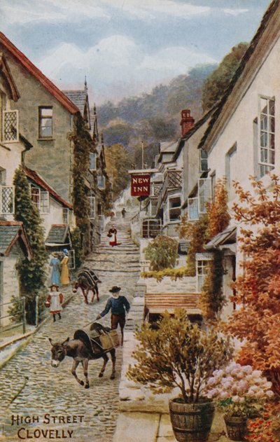 High Street, Clovelly tekijältä Alfred Robert Quinton