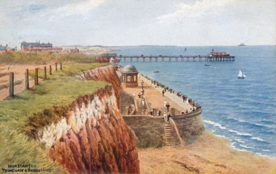 Hunstanton, Promenade ja Brandstand tekijältä Alfred Robert Quinton