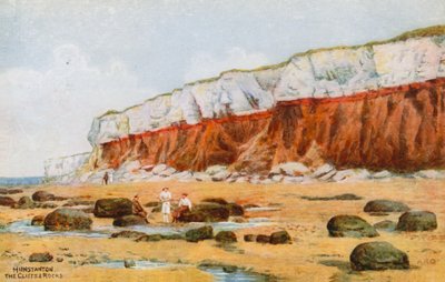 Hunstanton, Cliffs and Rocks tekijältä Alfred Robert Quinton