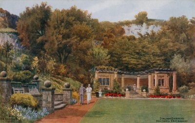 Italian Gardens, Holywell, Eastbourne tekijältä Alfred Robert Quinton