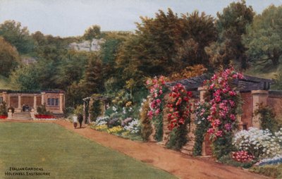 Italian Gardens, Holywell, Eastbourne tekijältä Alfred Robert Quinton