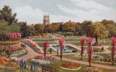 Kingsnorth Gardens, Folkestone tekijältä Alfred Robert Quinton