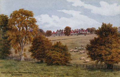 Knole Park, Tonbridge Roadilta, Sevenoaksista tekijältä Alfred Robert Quinton