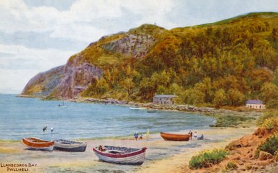 Llanbedrog Bay, Pwllheli tekijältä Alfred Robert Quinton