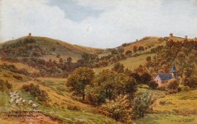 Llandrindod Wells, Cefnllysin kirkko tekijältä Alfred Robert Quinton