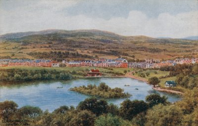 Llandrindod Wells, alkaen Golf Links tekijältä Alfred Robert Quinton