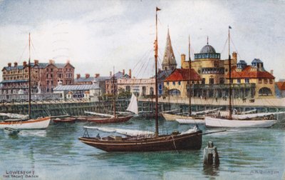 Lowestoft, Yacht Basin tekijältä Alfred Robert Quinton