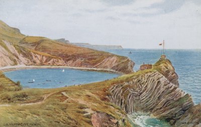 Lulworth Cove tekijältä Alfred Robert Quinton