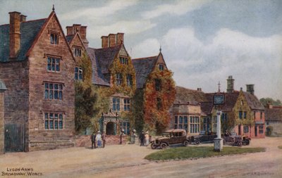Lygon Arms, Broadway, Worcs tekijältä Alfred Robert Quinton