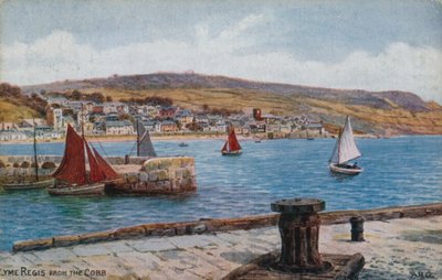 Lyme Regis alkaen Cobb tekijältä Alfred Robert Quinton