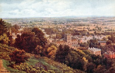 Malvern, kukkuloilta tekijältä Alfred Robert Quinton