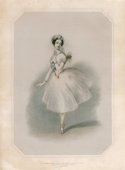 Marie Taglioni tekijältä Alfred Robert Quinton