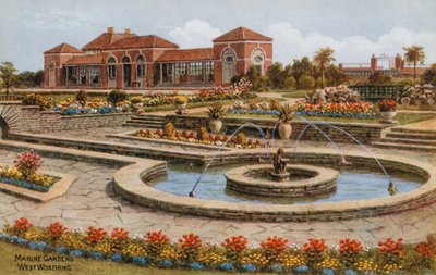 Marine Gardens, West Worthing tekijältä Alfred Robert Quinton
