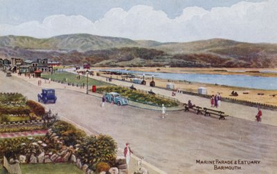 Marine Parade ja Estuary, Barmouth tekijältä Alfred Robert Quinton