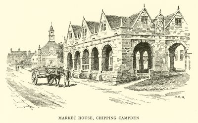 Market House, Chipping Campden tekijältä Alfred Robert Quinton