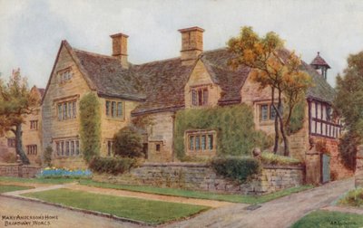 Mary Andersonin koti, Broadway Worcestershire tekijältä Alfred Robert Quinton