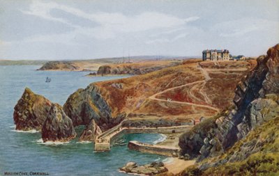Mullion Cove, Cornwall tekijältä Alfred Robert Quinton