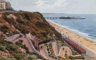 Uusi Zig Zag Path, W Cliff, Bournemouth tekijältä Alfred Robert Quinton
