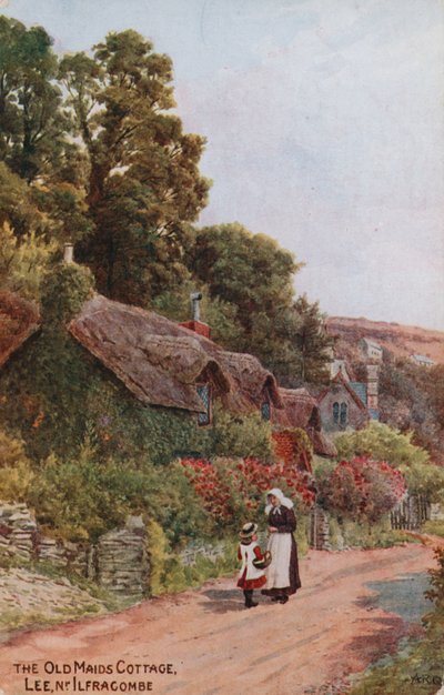 Old Maids Cottage, Lee, Ilfracombe tekijältä Alfred Robert Quinton