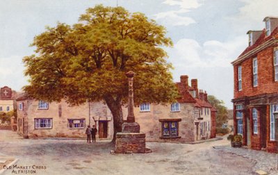 Old Market Cross, Alfriston tekijältä Alfred Robert Quinton