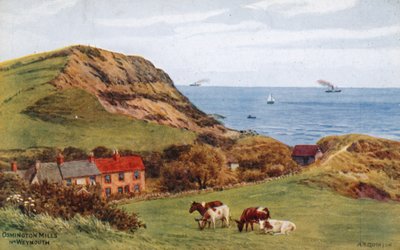 Osmington Mills, Nr Weymouth tekijältä Alfred Robert Quinton