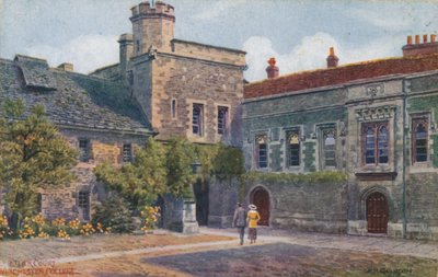 Outer Court, Winchester College tekijältä Alfred Robert Quinton