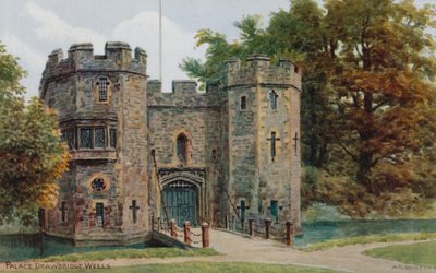 Palace Drawbridge, Wells tekijältä Alfred Robert Quinton