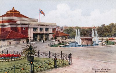 Paviljonki ja suihkulähteet, Bournemouth tekijältä Alfred Robert Quinton