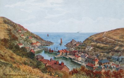 Polperro, kukkulalta tekijältä Alfred Robert Quinton