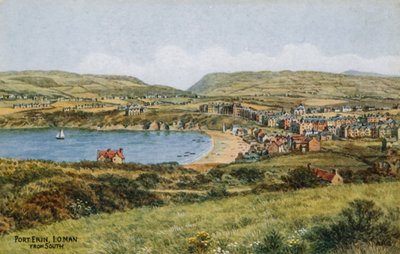 Port Erin, IO mies, etelästä tekijältä Alfred Robert Quinton