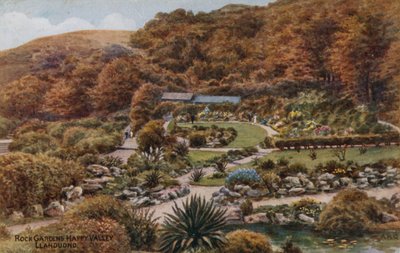 Rock Gardens, Happy Valley, Llandudno tekijältä Alfred Robert Quinton