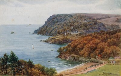 Salcombe, Bolt Head ja North Sands tekijältä Alfred Robert Quinton