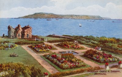 Sandsfootin linna ja puutarhat, Weymouth tekijältä Alfred Robert Quinton
