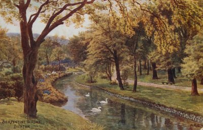 Serpentine Walks, Buxton tekijältä Alfred Robert Quinton