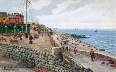 Sheringham, Promenade ja Beach tekijältä Alfred Robert Quinton