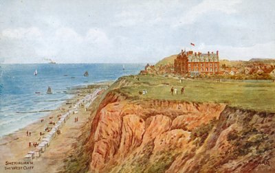 Sheringham, West Cliff tekijältä Alfred Robert Quinton