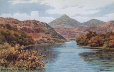 Snowdon, Afon Claslynilta tekijältä Alfred Robert Quinton