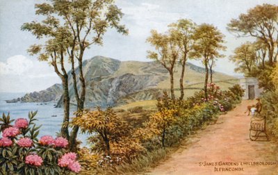 St James Gardens ja Hillsborough, Ilfracombe tekijältä Alfred Robert Quinton