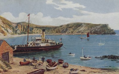 Steamboat Landing, Lulworth Cove tekijältä Alfred Robert Quinton