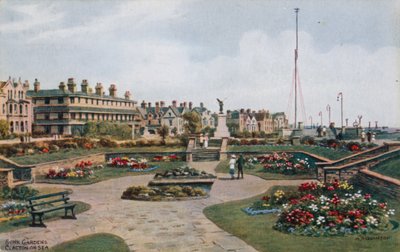 Sunk Gardens, Clacton-on-Sea tekijältä Alfred Robert Quinton