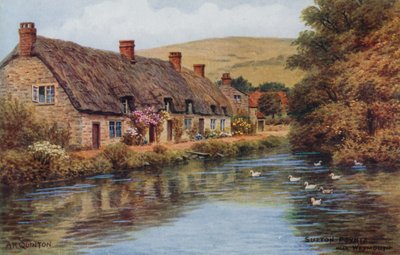 Sutton Poyntz, lähellä Weymouthia tekijältä Alfred Robert Quinton