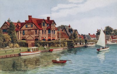 Swan Hotel, Horning tekijältä Alfred Robert Quinton
